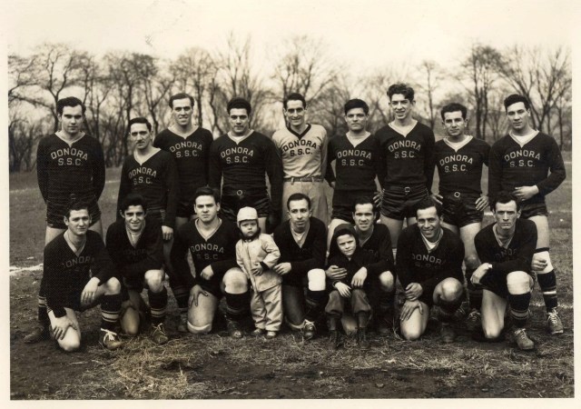Donora SpanSoccer 1947-48