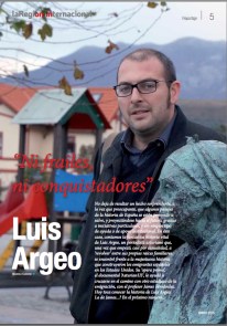 región internacional